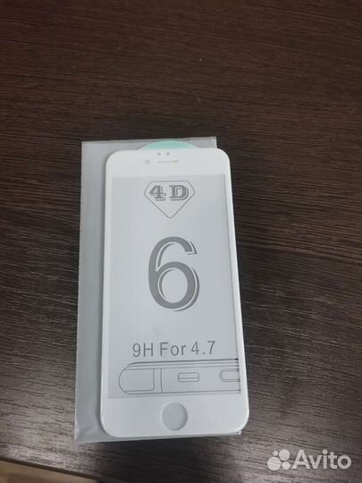 Защитное стекло iPhone 6