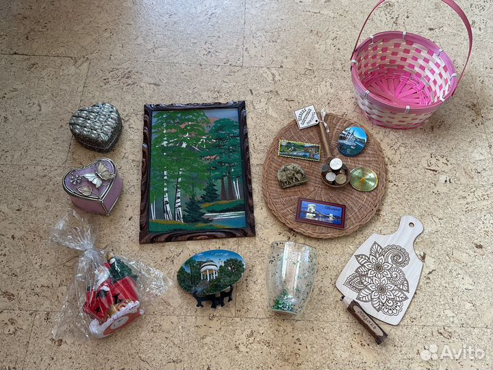 Картина из каменной крошки, Сувениры