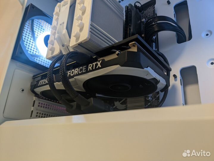 Игровой пк RTX 4070 Super 13400F B760 32GB SSD 1TB