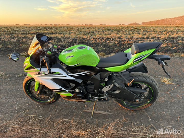 Zx6r 2015г. из Японии