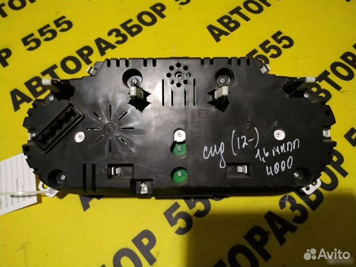 Kia Ceed Панель приборов