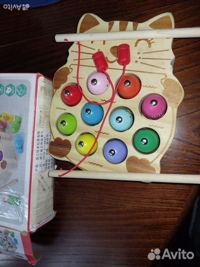 Игрушка развивпющая магнитная рыбалка