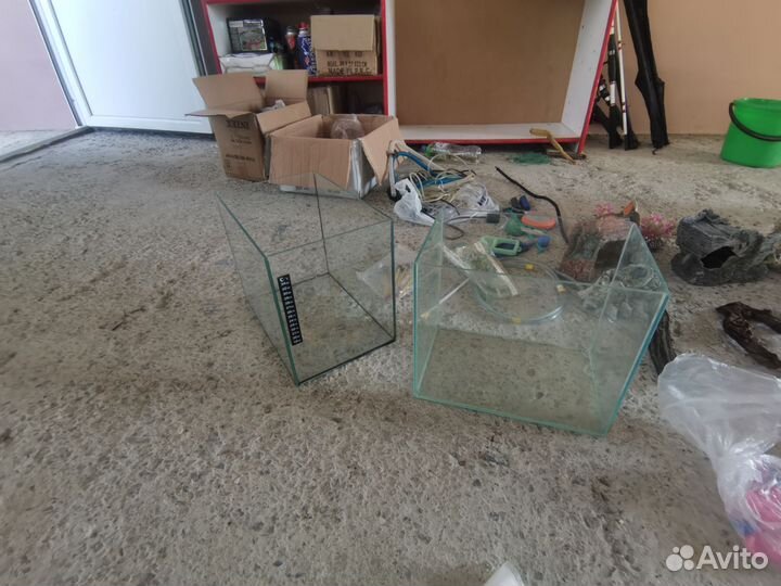 Аквариумы, фильтры, компрессоры, обогрватели