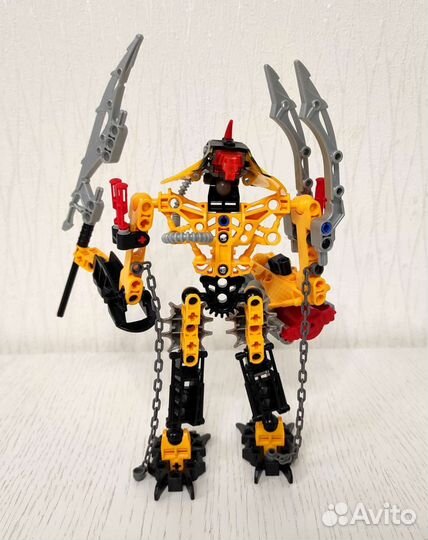 Lego bionicle toa 8912, 8913