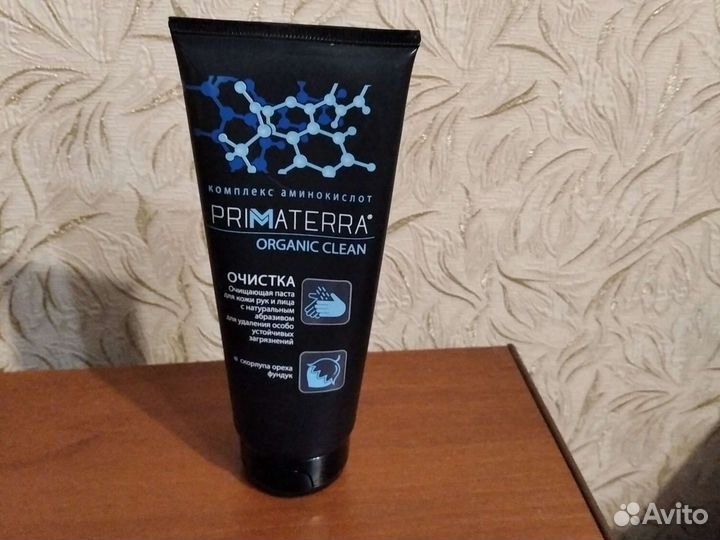 Очищающая паста для рук и лица для удаления особо