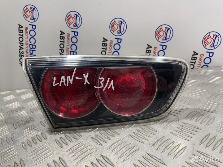 Фонарь Mitsubishi Lancer 10