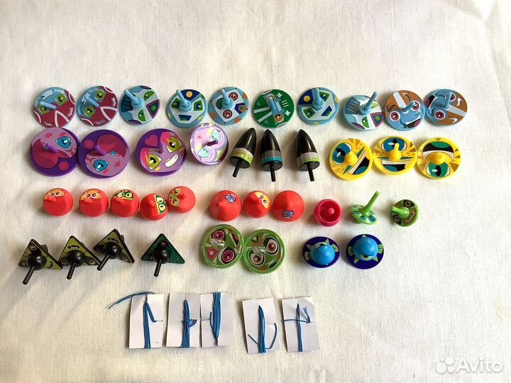 Игрушки коллекционные волчки О'кей