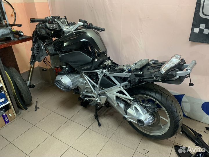 Bmw r1200rt 2015 в разбор на запчасти