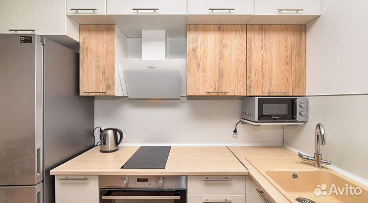 Кухня Sophia угловая и прямая