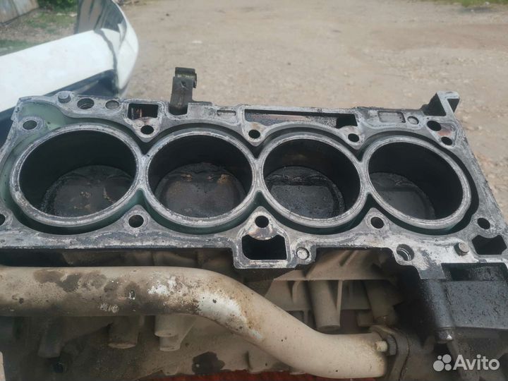 Блок двс 4b10 в сборе