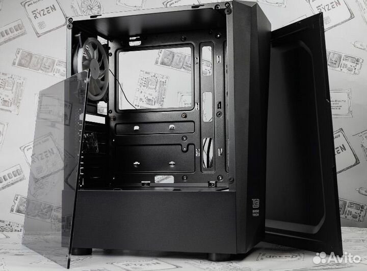 Игровой корпус для пк белый