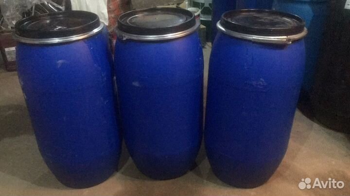 Бочка пластиковая состояние новых