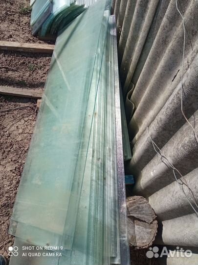 Стекло для душевой кабинки бу