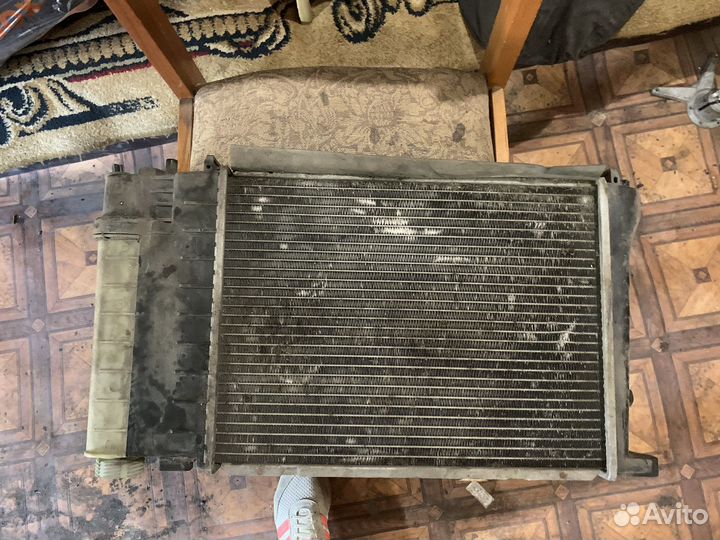 Радиатор bmw e34