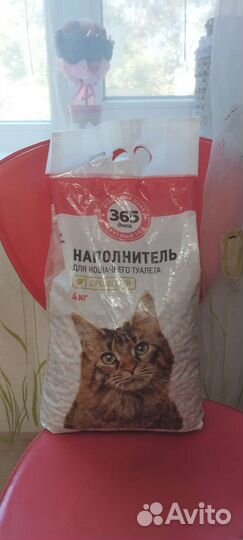 Наполнитель для кошачьего туалета