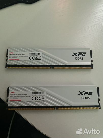 Оперативная память ddr5 32gb