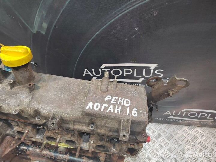 Двигатель Renault Logan 1.6 2004-2016