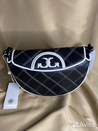 Сумка tory burch Fleming Soft Mini Crescent