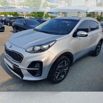 Kia Sportage 2.0 AT, 2019, 29 340 км, с пробегом, цена 1 300 000 руб.