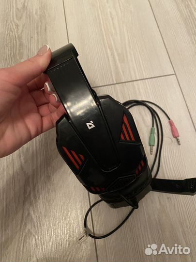 Наушники игровые с микрофоном