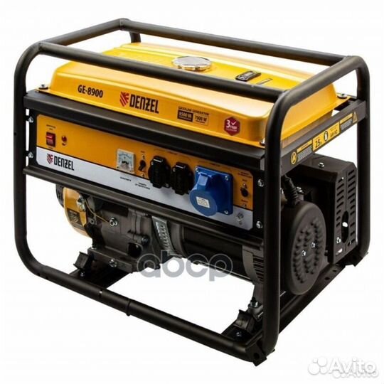Генератор бензиновый бу