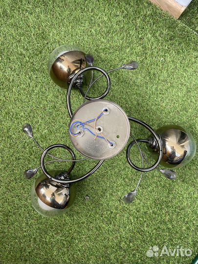 Люстра потолочная