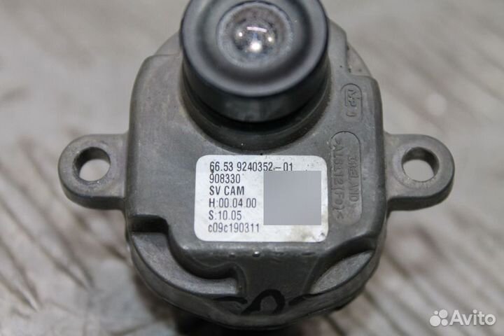 Камера кругового обзора BMW 3 4 5 7 X5 X6