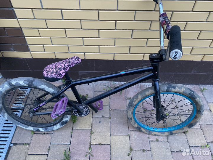 Bmx кастом