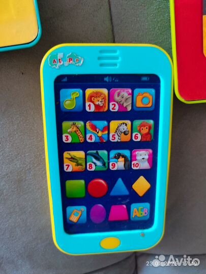 Игрушка планшет детский