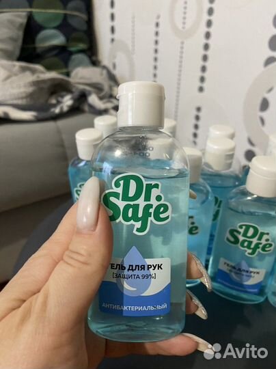 Гель для рук, антисептик 100 мл 14 шт