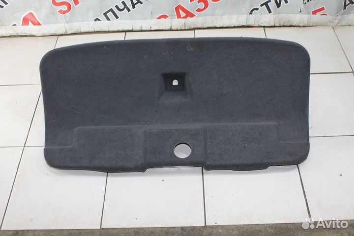 Обшивка багажника опель астра h седан