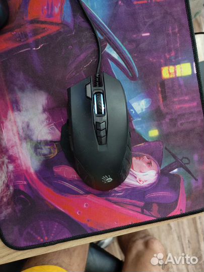 Игровая мышь A4tech bloody J95s 5000 DPI RGB