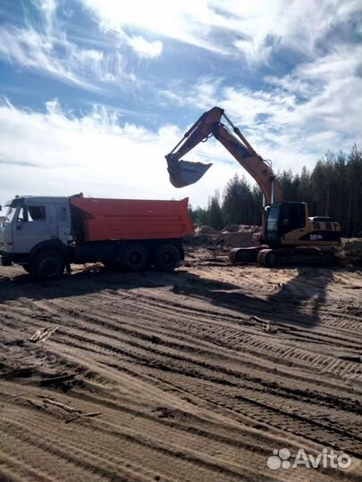 Грунт,суглинок для поднятия участка