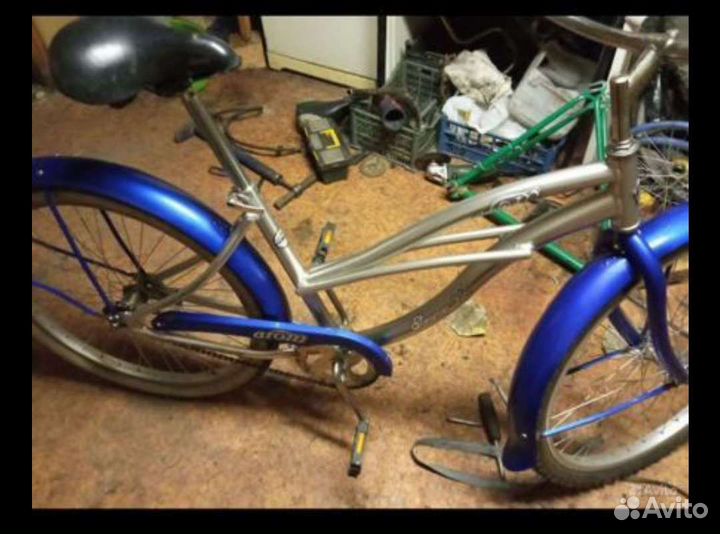 Велосипеды бу взрослый СССР