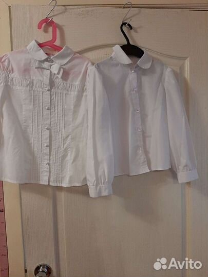Блузки 7-8лет