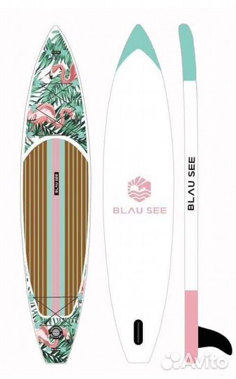 Надувной SUP-board flamingo 11,6