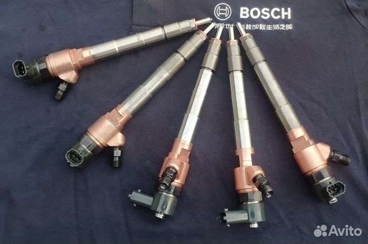 Форсунка топливная бош bosch Газель next Некст