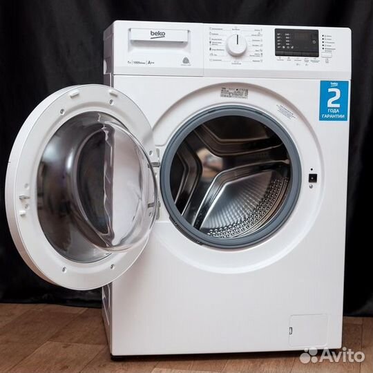 Новая Стиральная машина beko rge65p2bww
