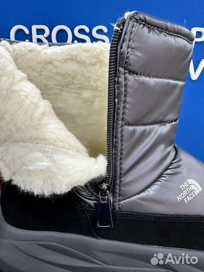 The north face дутики зимние