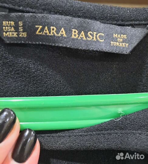 Платье zara.Размер S