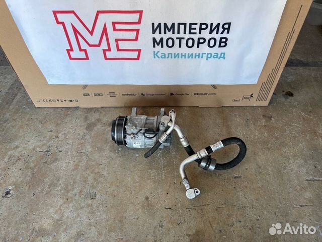 Компрессор кондиционера Bmw 3.0 TD B57D30A 2017