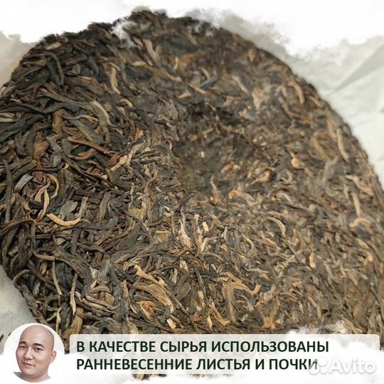 Шен пуэр Бань Чжан фермерский