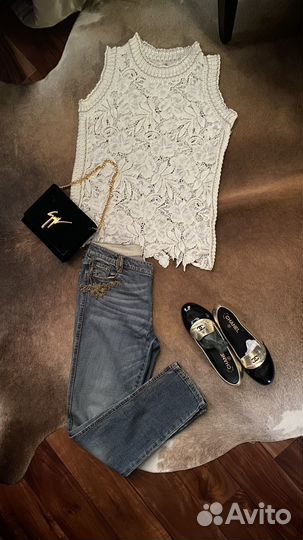 Ermanno scervino топ оригинал 42