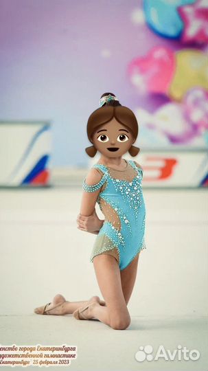 Купальник для гимнастики