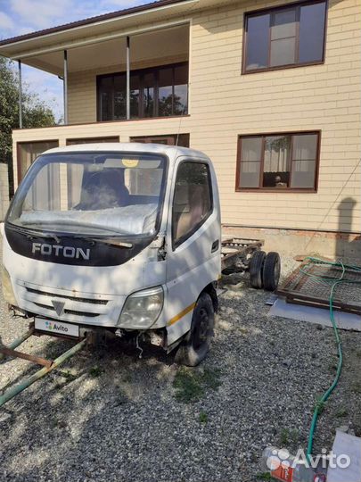 Foton Aumark C3511 шасси, 2007