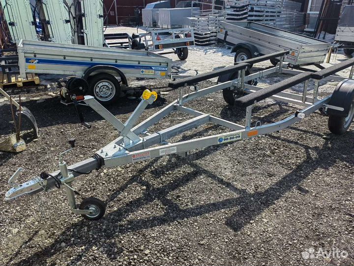 Лодочный прицеп Трейлер О 5.5 рессора тип AL-KO