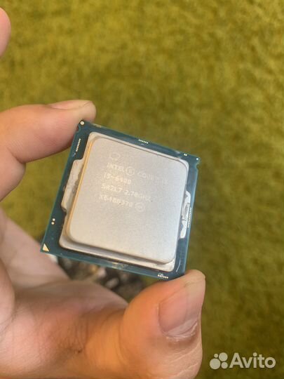 Процессор intel core i5 lga 1151