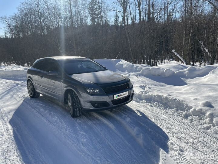 Opel Astra GTC 1.8 МТ, 2006, 267 000 км