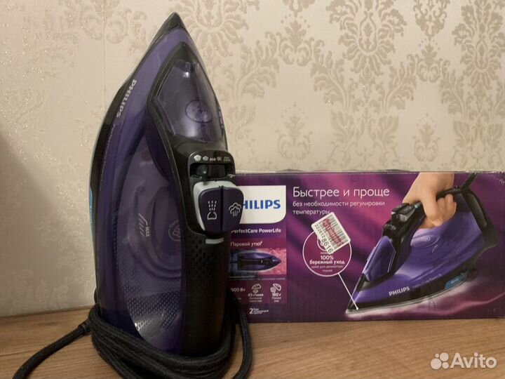 Утюг Philips PerfectCare PowerLife GC3925/30