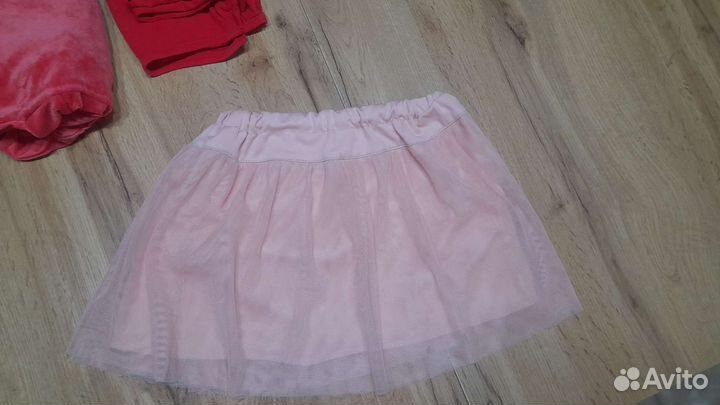 Одежда пакетом для девочки 5-6лет